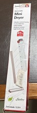 Household Essentials 5 Line Retractable Indoor Outdoor Clothesline Clothes Dryer