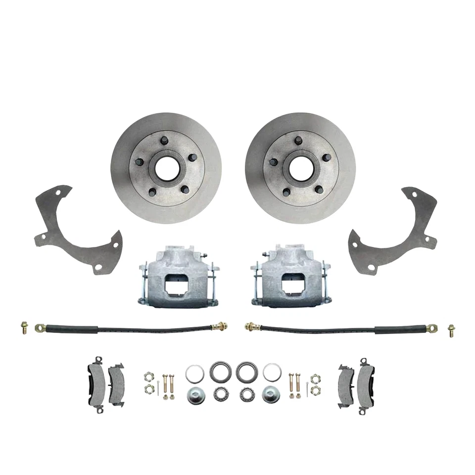 For 1957-1972 Ford & Galaxie Front Power Disc Brake Conversion Kit & Valve - Image 4 of 4