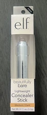 Elf Beautifully Bare Lightweight Concealer Stick Medium/Dark *NEW*
