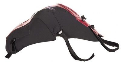 KAWASAKI Z1000 - 14/19 - TANKMATTE BAGSTER SCHWARZ / BORDEAU - 1676I