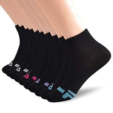 Women's Ankle Quarter Socks 10 Pack