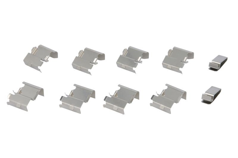 Front QUICK BRAKE 109-1775 Accessory Kit, disc brake pad for MAZDA,MITSUBISHI - Image 10