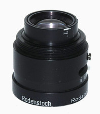 Rodenstock Rodagon 50mm f/2.8 Enlarging Lens. Has some fungus in it. READ