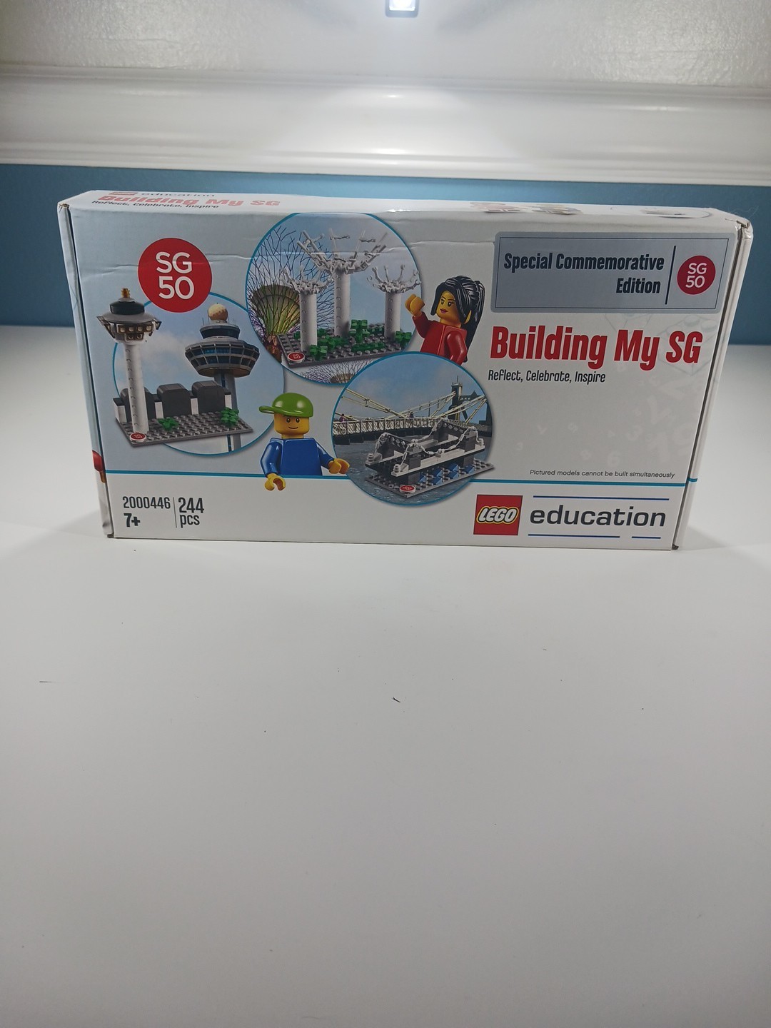 LEGO 2000446 Education Building My SG (Singapore) New Sealed - Slightly Damaged