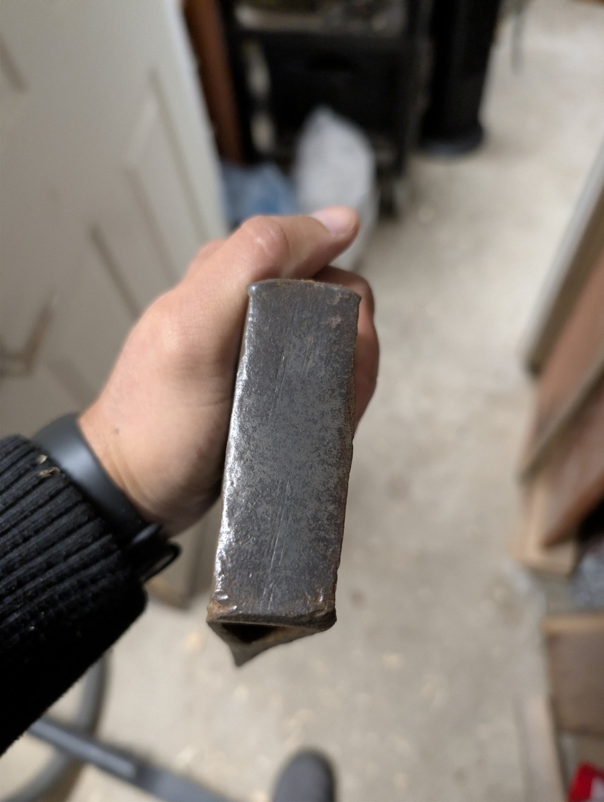 Hytest Challenger Tasmanian Pattern Axe Head Vintage Tassie