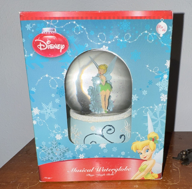 Disney Tinker Bell Musical Waterglobe 2009