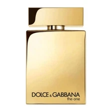 The One Gold by Dolce & Gabbana for him EDP Intense 3.3 / 3.4 oz New Tester