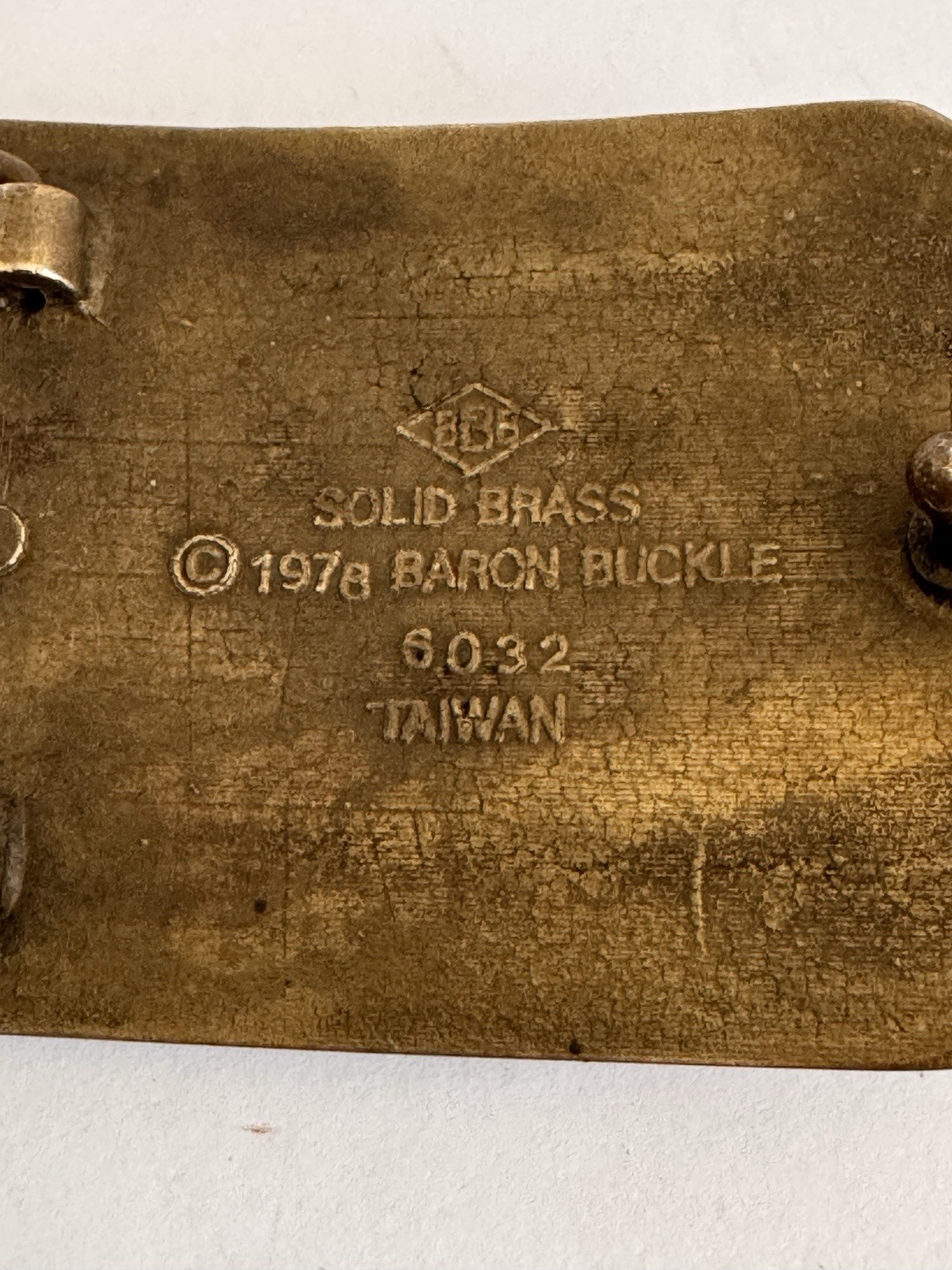 VTG 1978 AMERICAN BALD EAGLE SOLID BRASS BARON BE… - image 5