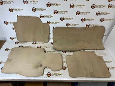 12 13 14 15 16 17 18 BMW F30 F31 320I 328I 335I 340I TAN CARPET FLOOR MATS SET