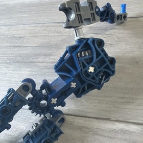 Body Parts Only- LEGO BIONICLE: Toa Nokama (8602) Incomplete Body Parts