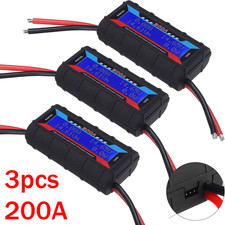 3 200A DC Digital Monitor LCD Volt Amp Meter Analyzer For RC Battery Solar Power