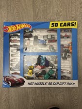 Hot Wheels GBN20 50 Car Gift Pack - Multi-Color for sale online | eBay