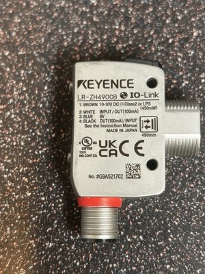 KEYENCE LR-ZH490CB Self-Contained CMOS Laser Sensor - New / Unused