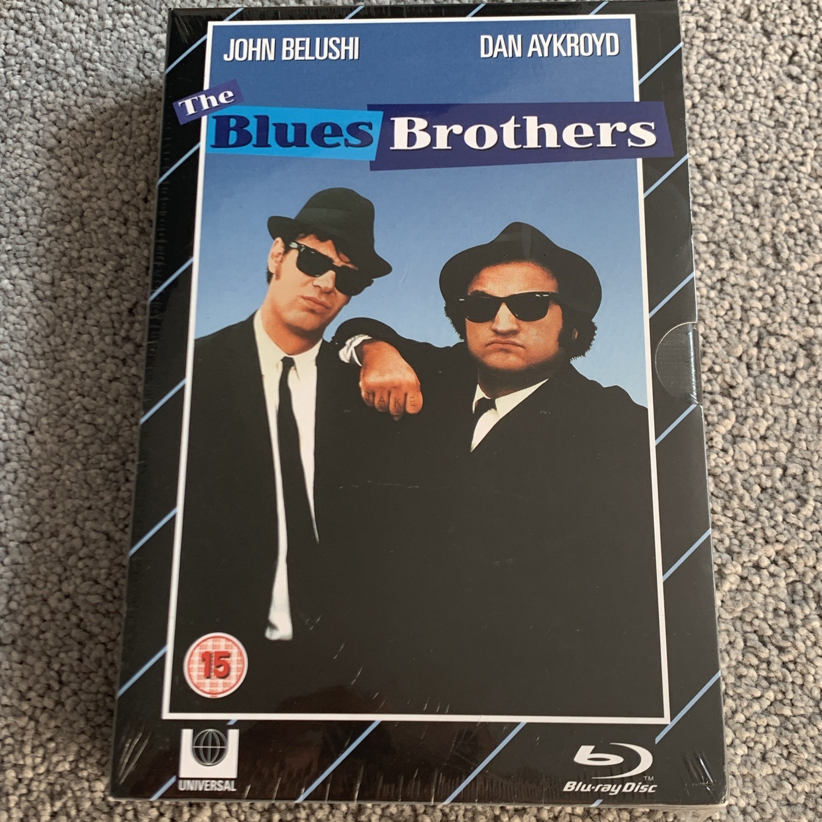 The Blues Brothers  “VHS COLLECTORS EDITION” NEW SEALED BLU RAY
