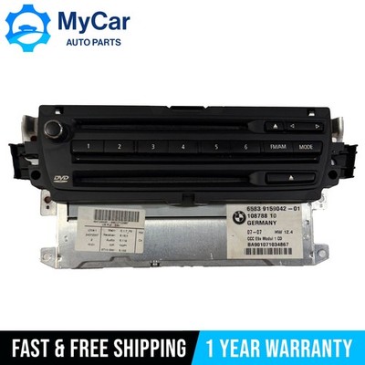 2007-2009 BMW E82 E90 E92 E93 M3 OEM RADIO NAVIGATION CCC HEADUNIT GPS 9159042