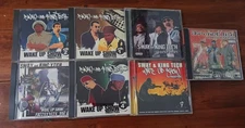 SWAY & KING TECH LOT 7 CDS: 1,2,4,6,7,Back To Basics, This Or That