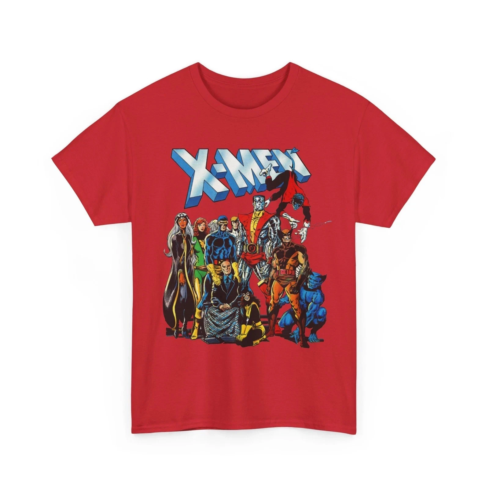 Uncanny X-Men T-Shirt - Anderson/Austin Art - Marvel Comics - Wolverine, Storm