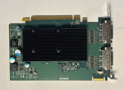 Matrox M9120 (M9120-E512LAU1F) 512MB DDR2 SDRAM PCI Express x1 Graphics adapter