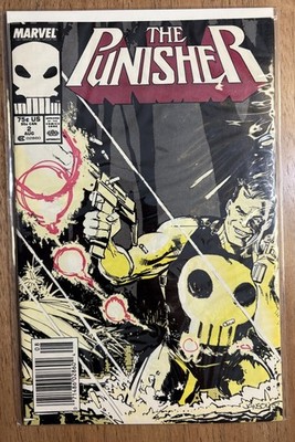 The Punisher #2 (Marvel Comics August 1987) NM