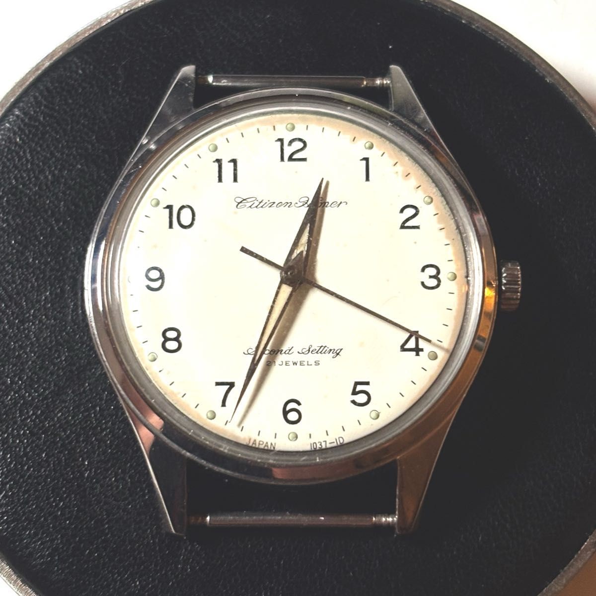 CITIZEN Homer JNR Manual Wind 21 Jewels 1969 Watch Japan