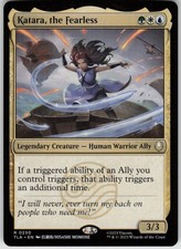 Katara, The Fearless [Foil] #230 Prices | Magic Avatar: The Last