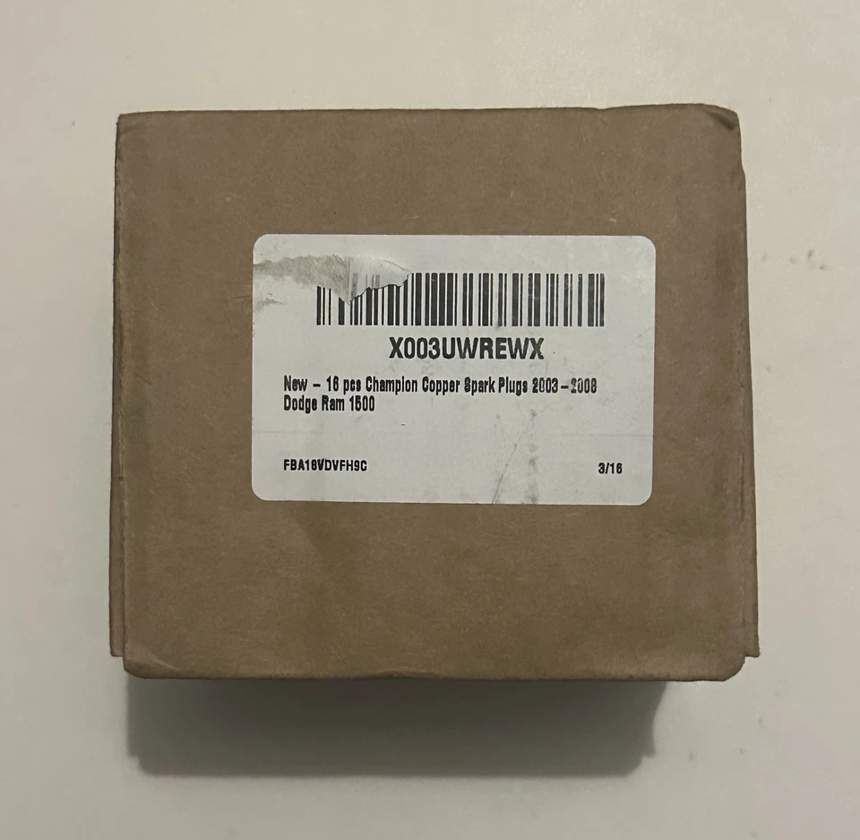 16 Pack Champion Copper Plus Spark Plugs for 2003-2008 Dodge Ram 1500 5.7L V8 - Image 4 of 4