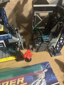 LEGO Batman Batcave 6860 Incomplete See Pics Read Description