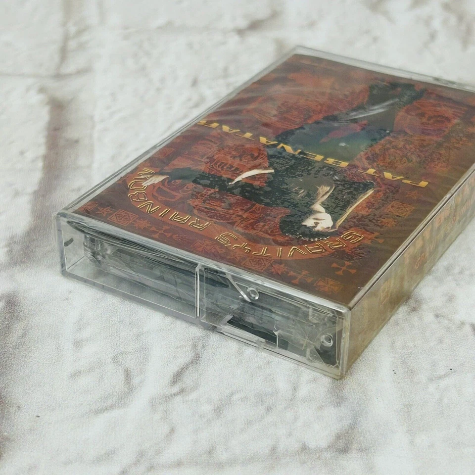 Pat Benatar gravity’s rainbow cassette tape sealed Female classic rock - Image 3 of 4