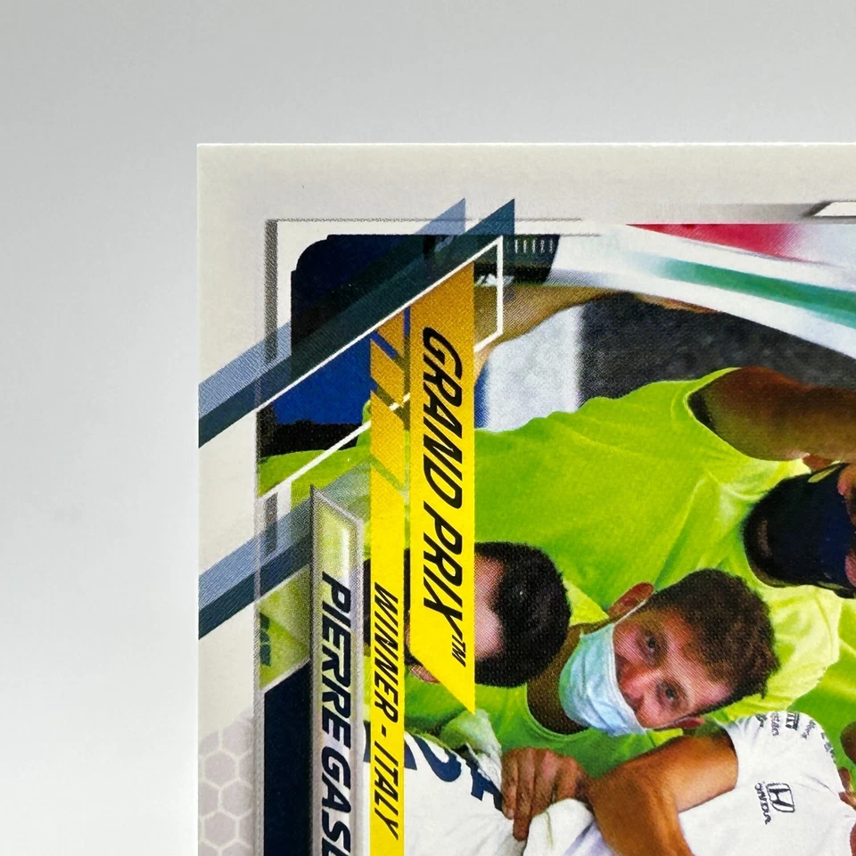 Grand Prix Winner F1 Auto Racer Topps Trading Card TCG Collection 2021 #145 - Image 2 of 4