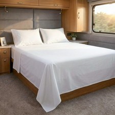 Luxury Soft 100% Egyptian Cotton RV Short Kin...
