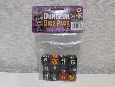 Tiny Epic Dungeons Karten Brettspiel Gamelyn Spiele 12 Würfel Pack Set NEU Erweiterung