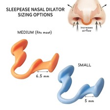 2pcs Anti Snoring Silicone Nose Clip Stop Snore Device Elastic Nasal Aid