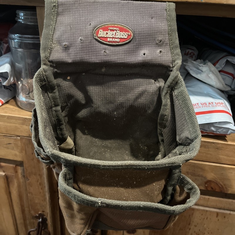 Bucket Boss tool belt Work Belt pouch