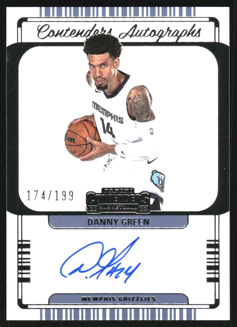 Danny Green trading card