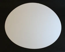 1x Klettscheibe 300mm - 305mm für Tellerschleifer Selbstklebende Klettauflage