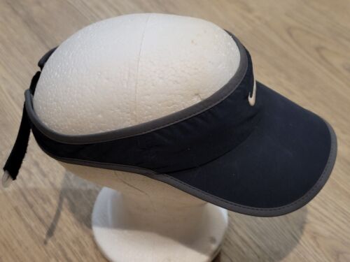 Grey Visor Cap Hat Adjustable by Nike - Picture 3 of 6