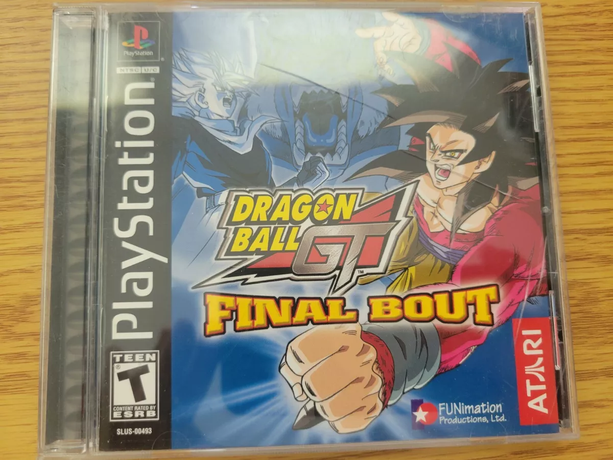 Sony PlayStation 1 Dragon Ball GT: Final Bout Video Games for sale