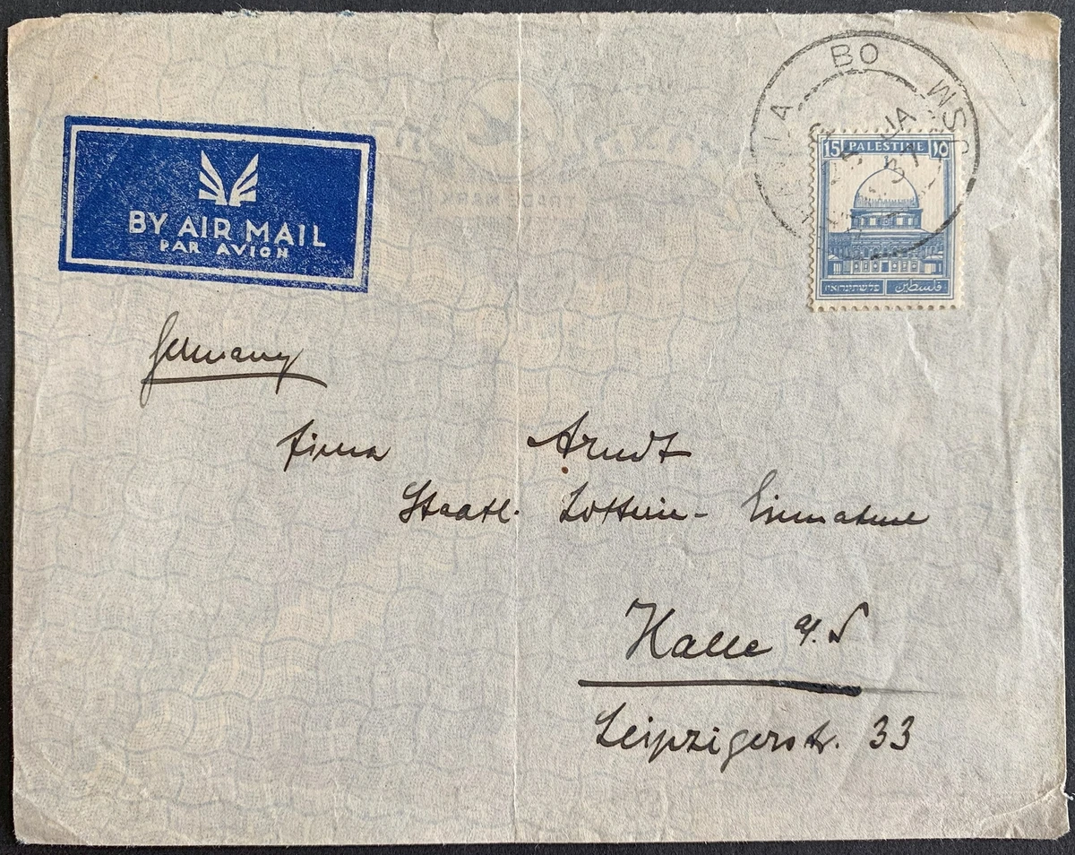 Air Mail Palestinian Postal Stamps (Pre - 1948) for sale | eBay