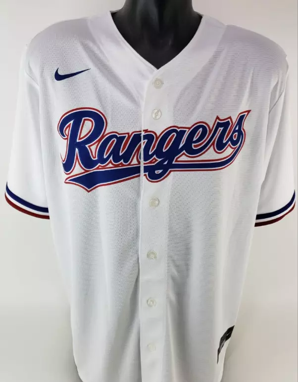 Jacob deGrom New York Mets Autographed Nike White Replica Jersey