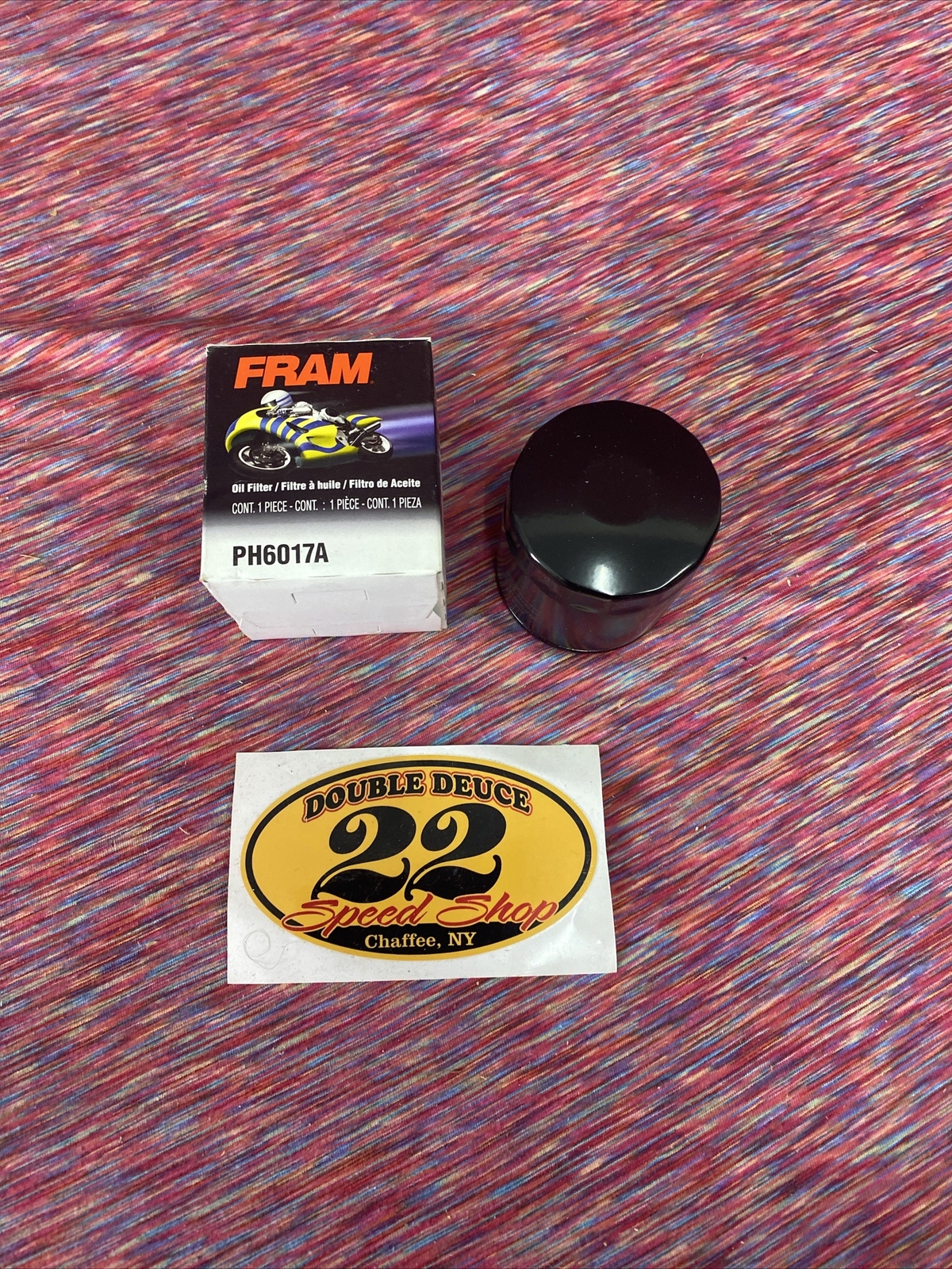 Fram PH6017A cross reference oil filters