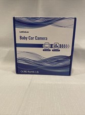 LeeKooLuu Baby Car Camera Easy Install Auto-Open Night Vision 360  Rotation K01