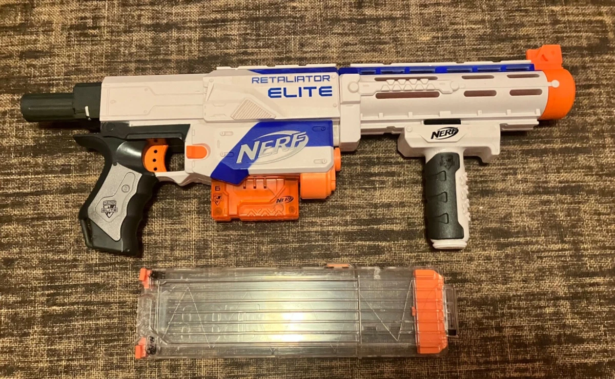 Hasbro Nerf 98696e35 N Strike Elite Retaliator Nerf N Strike Elite Retaliator Blaster