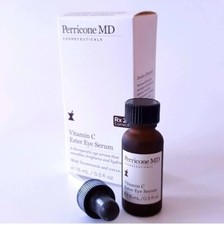 PERRICONE MD VITAMIN C ESTER EYE SERUM Rx 2 CORRECT 0.5 OZ With Droplet