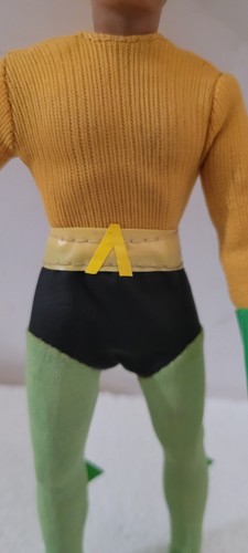 Vintage 1974 Mego Aquaman WGSH 8" Action Figure ~100% Original~ Complete - Picture 6 of 6
