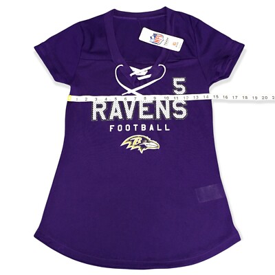 Purple Ravens Womens Jersey Cheap NWT Women's Small NFL Team