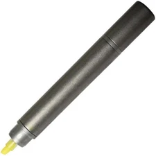 TEC Accessories Hi-MARKR Stonewash Titanium Ink Yellow Highlighter USA 01TSW