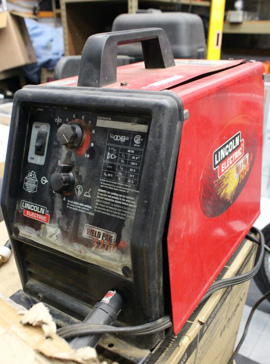 Lincoln electric weld pak 3200hd outlet
