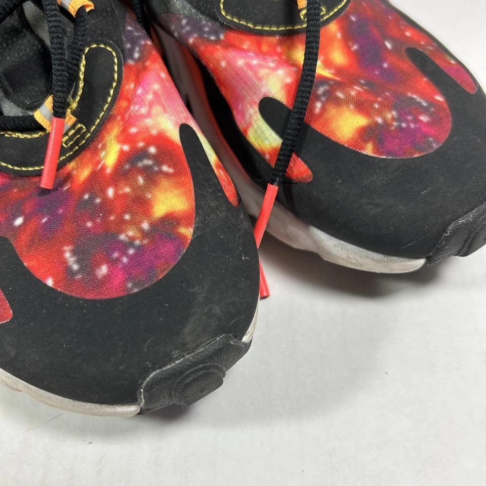 Nike Air Max 270 React Supernova 2020 men’s size 8 Black Orange - Image 2 of 4