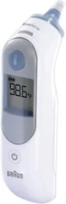 Braun ThermoScan 5 Ear Thermometer – Digital, Baby-Friendly, FSA/HSA Eligible