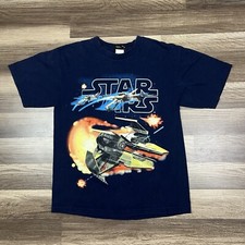 Y2K Star Wars Attack of The Clones: EP2 Promo Shirt Youth XL Men  s Medium
